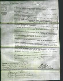 Court of Common Pleas - Charlotte Kinchen-Original Ancestry