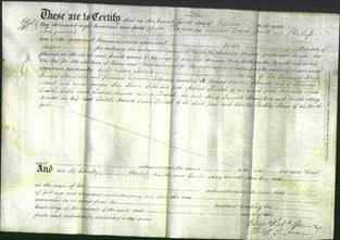 Deed by Married Women - Emilie Morrey Harriett Skrimshire-Original Ancestry