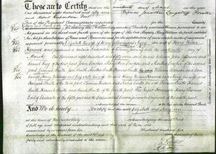 Deed by Married Women - Elizabeth Yellowley and Mary Hancock-Original Ancestry