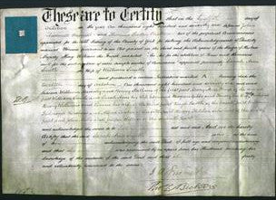 Deed by Married Women - Sarah Ann Smith-Original Ancestry