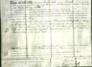 Deed by Married Women - Anne Gordon-Original Ancestry