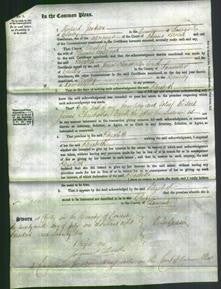 Court of Common Pleas - Elizabeth Bullough-Original Ancestry