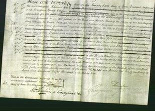 Deed by Married Women - Anne Donnison-Original Ancestry