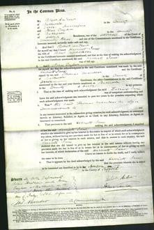 Court of Common Pleas - Harriett Jane Middleton-Original Ancestry