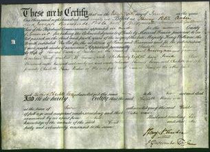 Deed by Married Women - Charlotte Harris-Original Ancestry