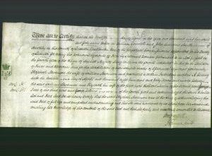 Deed by Married Women - Elizabeth Stevenson-Original Ancestry