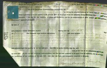Deed by Married Women - Mary Jane Jones-Original Ancestry