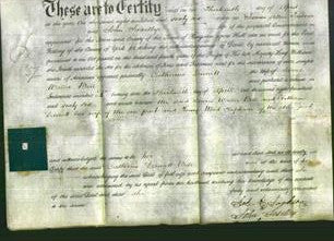 Deed by Married Women - Catherine Dennett Bell-Original Ancestry