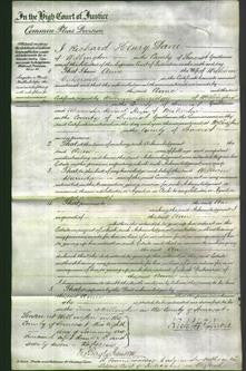 Court of Common Pleas - Anne Culverwell-Original Ancestry