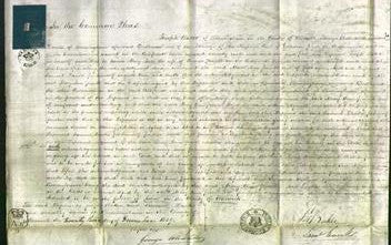 Court of Common Pleas - Mary Ann Powell-Original Ancestry
