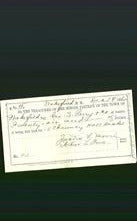 Wakefield, Massachusetts Payment Voucher - George S Perry & Co
