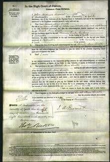 Court of Common Pleas - Sarah Ann Smith-Original Ancestry