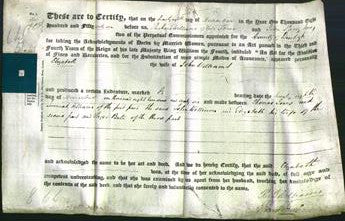Deed by Married Women - Elizabeth Williams-Original Ancestry