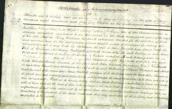 Deed by Married Women - Catharina Ronald, Maria Wood Bathgate-Original Ancestry