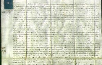 Court of Common Pleas - Sarah Knights, Matilda Cook-Original Ancestry