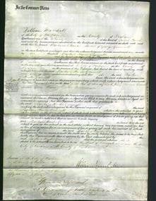 Court of Common Pleas - Barbara Hunter Greenwell-Original Ancestry