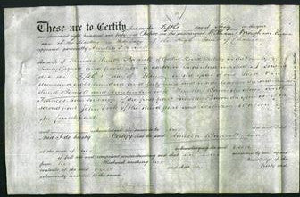 Deed by Married Women - Amelia Barwell-Original Ancestry