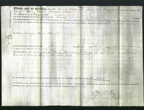 Deed by Married Women - Sarah Peacock-Original Ancestry