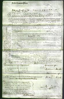 Court of Common Pleas - Harriet Borrough-Original Ancestry