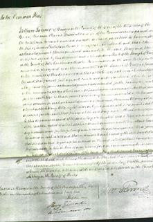 Court of Common Pleas - Mary Phillips-Original Ancestry