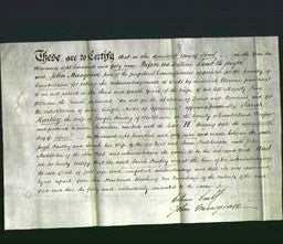 Deed by Married Women - Sarah Hartley-Original Ancestry