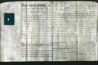 Deed by Married Women - Sarah Jane Taylor, Mary Amelia Oakshott, Charlotte Augusta Page-Original Ancestry