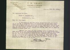 Letterhead - T.H. Smart