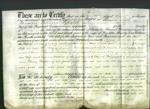 Deed by Married Women - Agnes Gregory-Original Ancestry