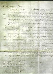 Court of Common Pleas - Maria Andrews-Original Ancestry