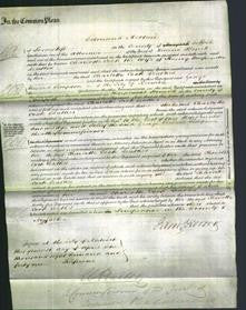 Court of Common Pleas - Charlotte Cooke Leathes-Original Ancestry