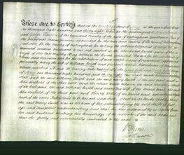 Deed by Married Women - Mary Smith-Original Ancestry