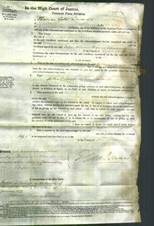 Court of Common Pleas - Mary Jane Jones-Original Ancestry