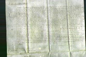 Court of Common Pleas - Elizabeth Catherine Chadwick-Original Ancestry