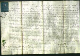 Court of Common Pleas - Martha Garside, Mary Belk-Original Ancestry