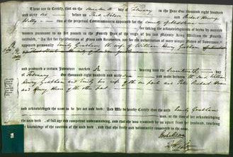 Deed by Married Women - Emily Grabham-Original Ancestry