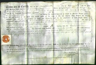 Deed by Married Women - Emma Ellen Taylor Turner-Original Ancestry