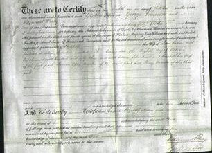 Deed by Married Women - Elizabeth Nixon-Original Ancestry