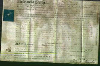 Deed by Married Women - Annie Margaret Law Southam, Emma Eliza Law Davis and Mary Jane Law Wheeler