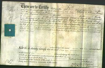 Deed by Married Women - Anne Culverwell-Original Ancestry