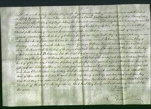 Deed by Married Women - Sarah Knights, Matilda Cook-Original Ancestry