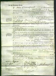 Court of Common Pleas - Ruth Long-Original Ancestry