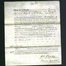 Deed by Married Women - Mary Naylor and Mary Naylor-Original Ancestry