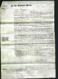 Court of Common Pleas - Ida Rebekah Wood Evans-Original Ancestry