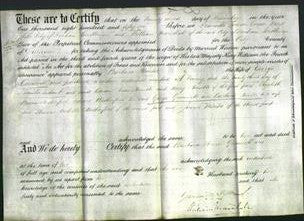 Deed by Married Women - Barbara Hunter Greenwell-Original Ancestry