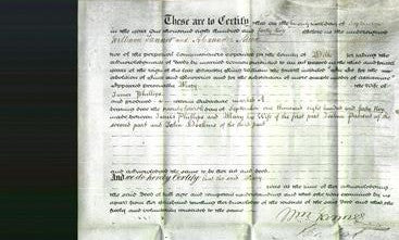 Deed by Married Women - Mary Phillips-Original Ancestry