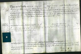 Deed by Married Women - Phebe Tennant-Original Ancestry
