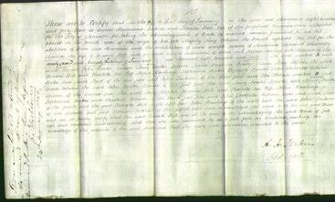 Deed by Married Women - Charlotte Hill-Original Ancestry