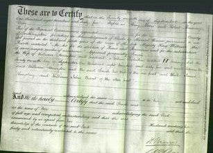 Deed by Married Women - Sarah Herrington-Original Ancestry