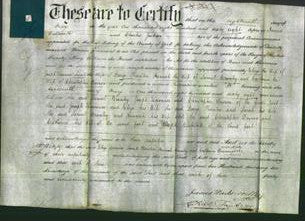 Deed by Married Women - Eliza Lawrence, Sarah Thornton, Hannah Bramley and Catherine Dawson-Original Ancestry