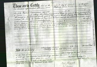 Deed by Married Women - Elizabeth Efford-Original Ancestry